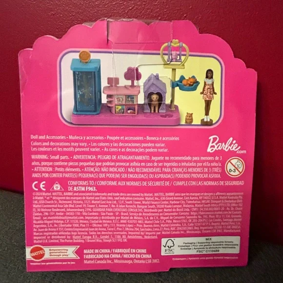 Barbie Land Mini Playset - Per Boutique - Picture 4 of 4